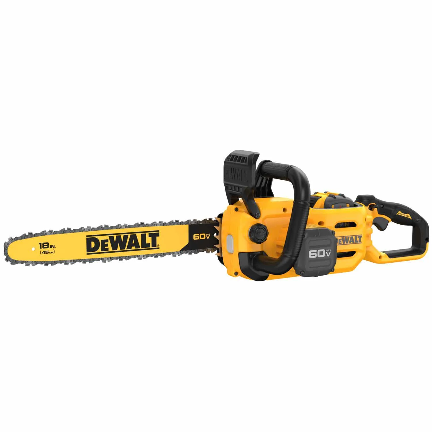 DeWalt DCCS672X1 60V MAX* 18 in. 3.0Ah Brushless Cordless Chainsaw - Mactool Shop