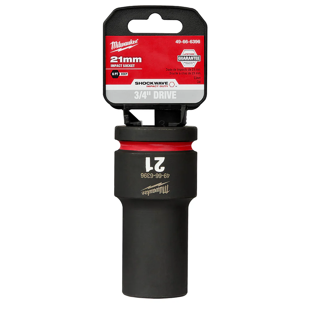Milwaukee 49-66-6396 SHOCKWAVE Impact Duty™ 3/4