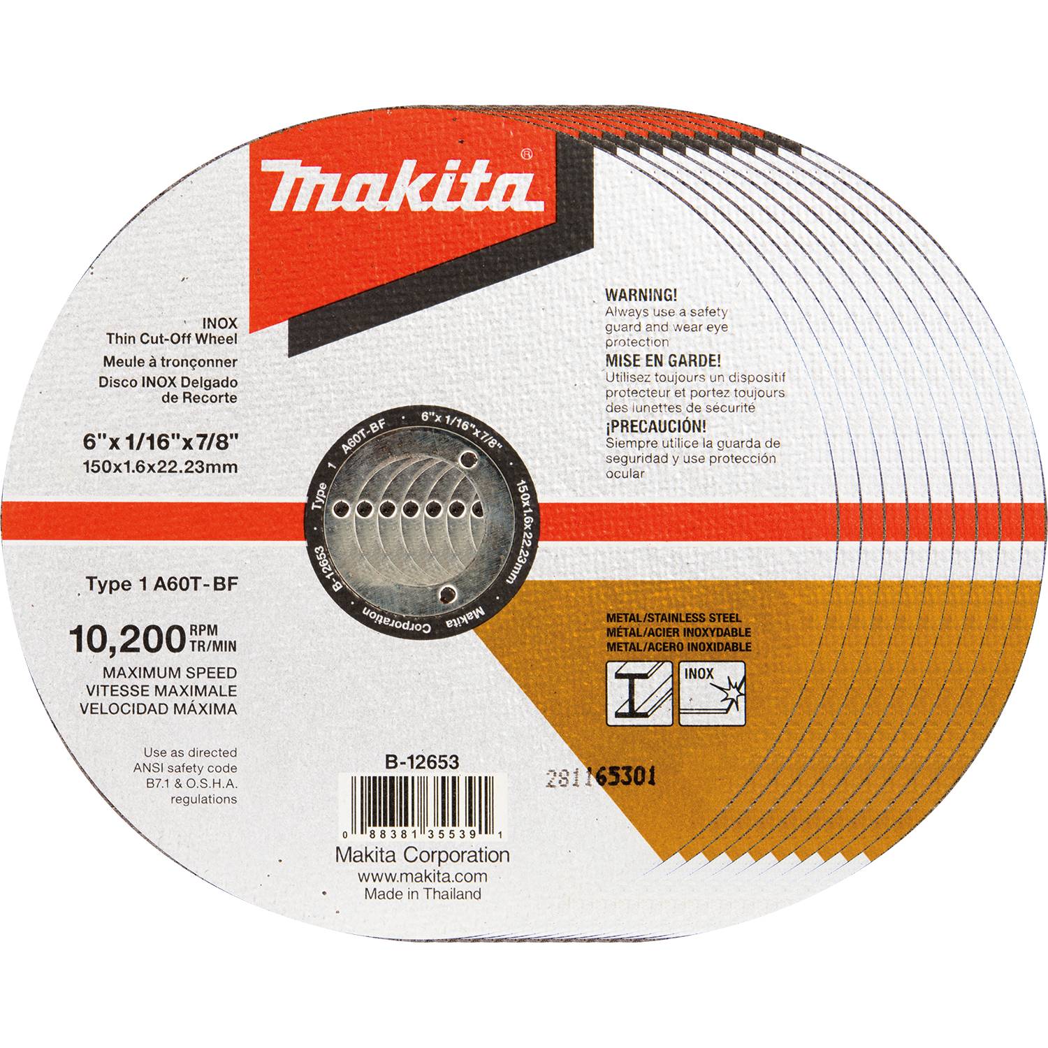 Makita B-12653-10 6