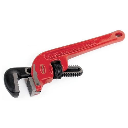 Reed RWO14 Pipe Wrench, Heavy Duty, Ductile Iron - Offset 45 14