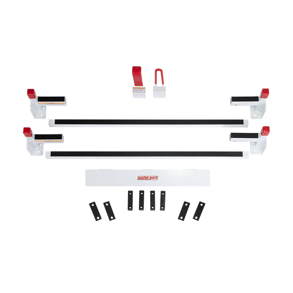 WeatherGuard 22002-3-01 All-Purpose Steel Van Rack, 2 Bar, Metris - Mactool Shop