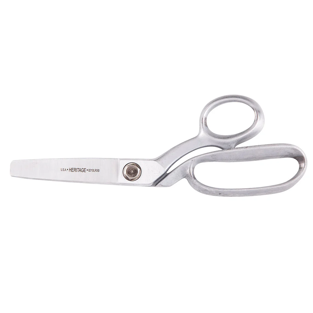 Klein G8210LRXB Bent Trimmer w/Ring, Extra Blunt, Serrated 10