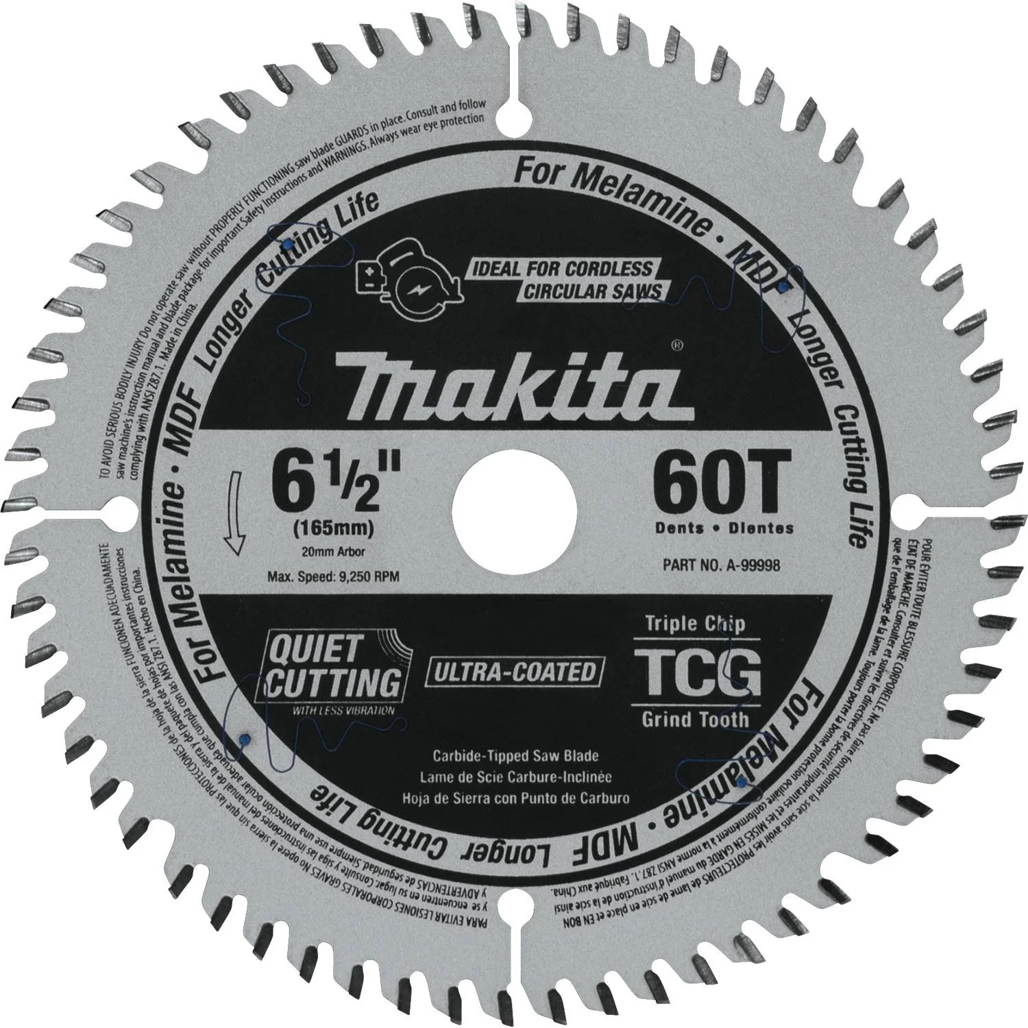 Makita A-99998 6-1/2