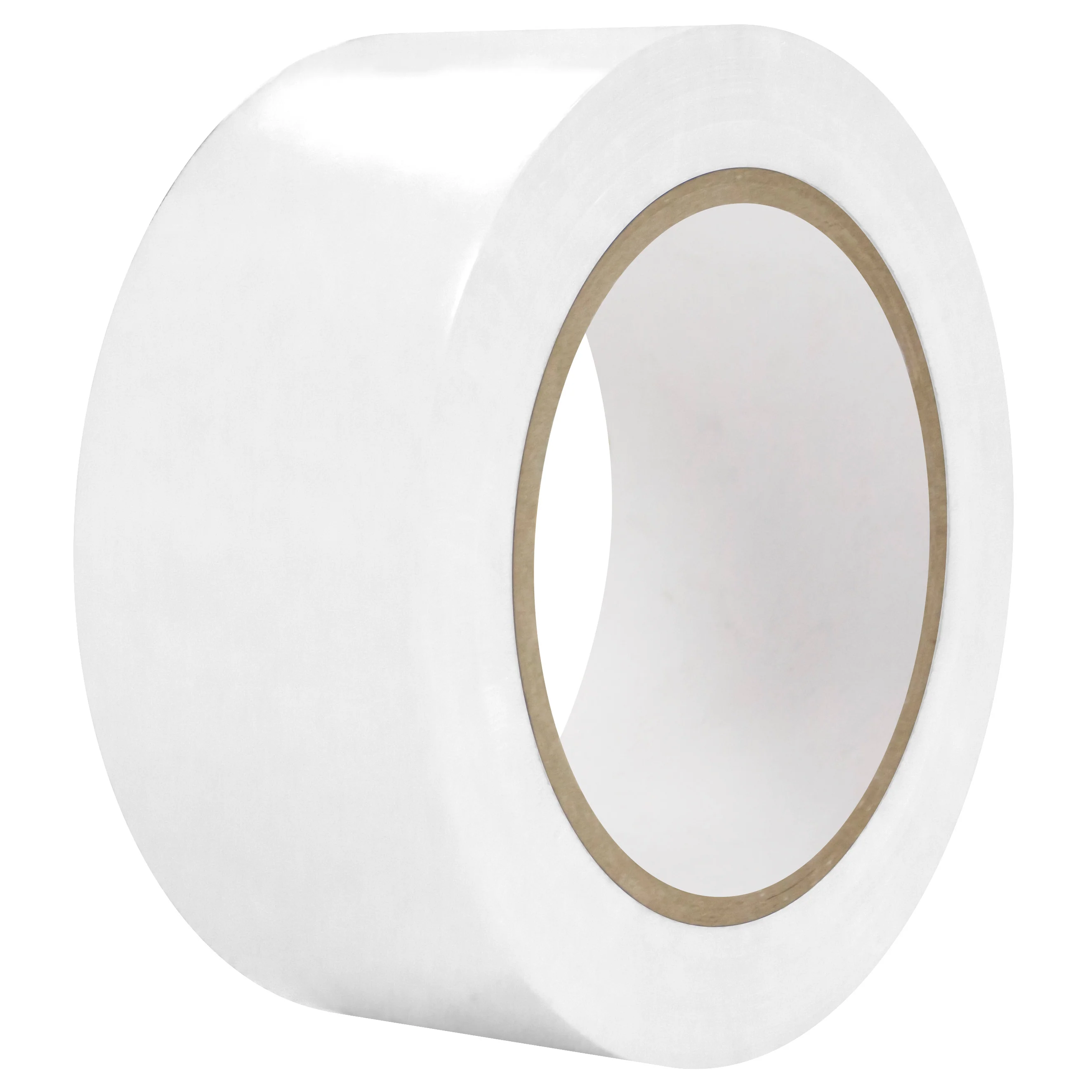 Intertape 86618 AISLE TAPE 6 mil PVC Tape with Rubber Adhesive - White 2