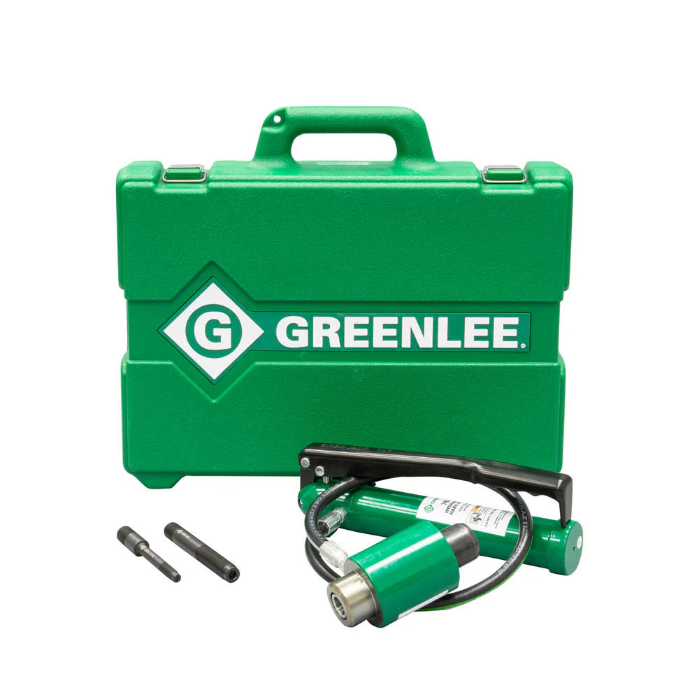 Greenlee 7646 Ram and Hand Pump Hydraulic Driver Kit - Mactool Shop