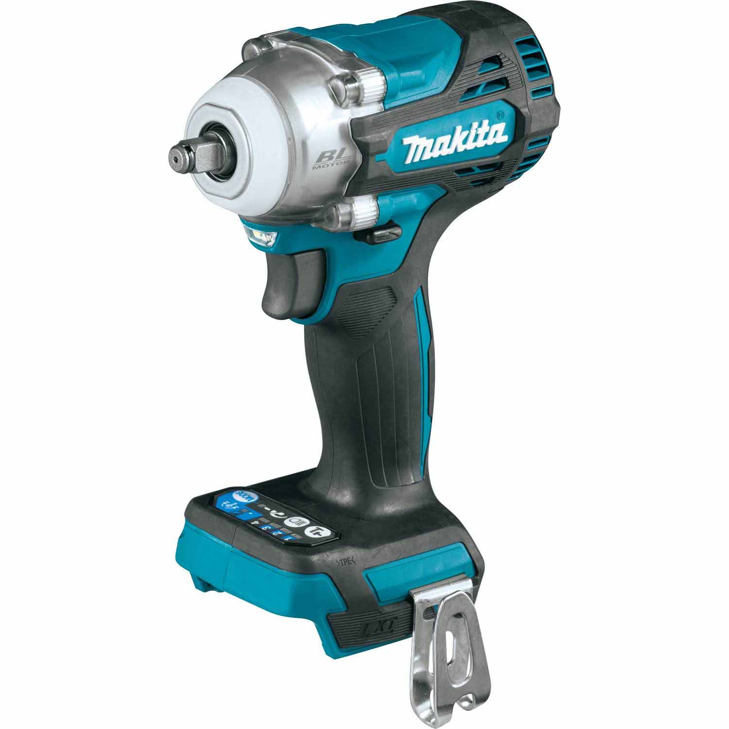 Makita XWT16Z 18V LXT Impact Wrench w/ Friction Ring Anvil, Tool Only - Mactool Shop