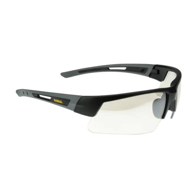 Dewalt DPG100-9D Crosscut Safety Glasses, Black Frame, Indoor/Outdoor Lens - Mactool Shop