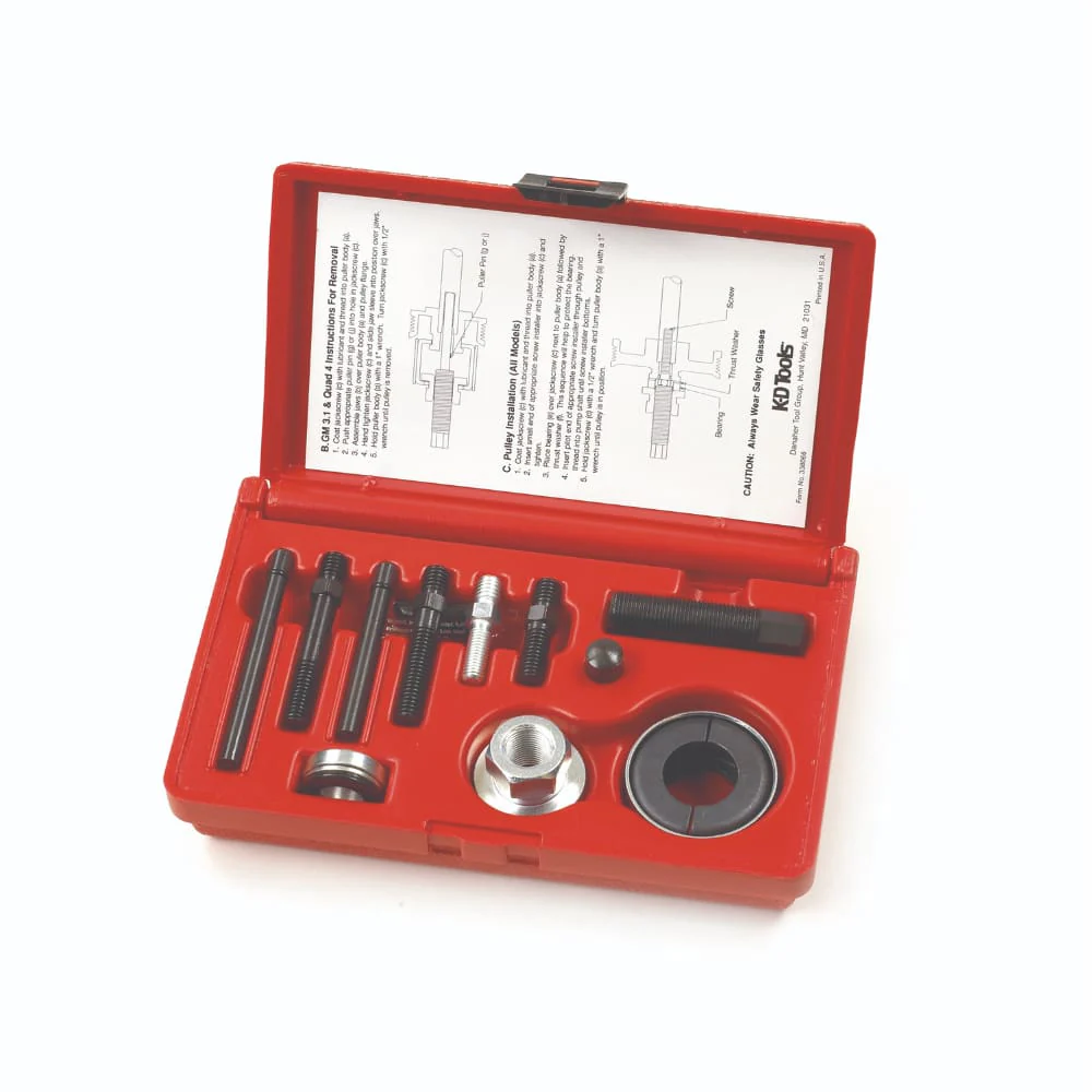 GearWrench 2897D 12 Pc. Pulley Puller and Installer Set - Mactool Shop