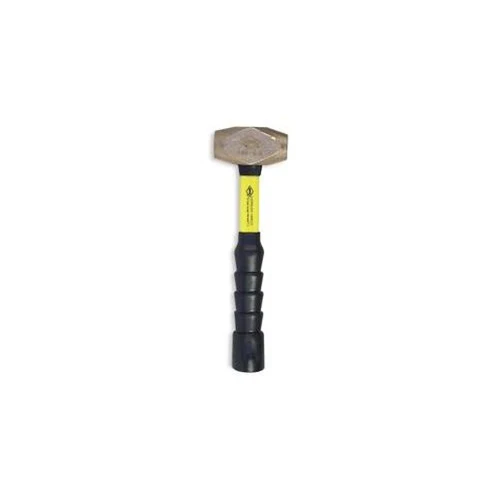 Nupla 30025 2.5 lb BRS2.5 Classic Handle Brass Sledge Hammer - Mactool Shop