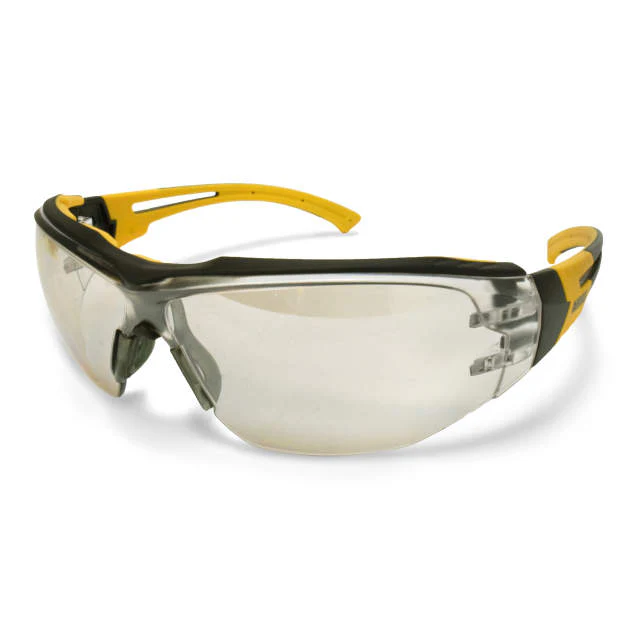 Dewalt DPG108-9D Renovator Premium Safety Eyewear, Black Frame, I/O Lens - Mactool Shop