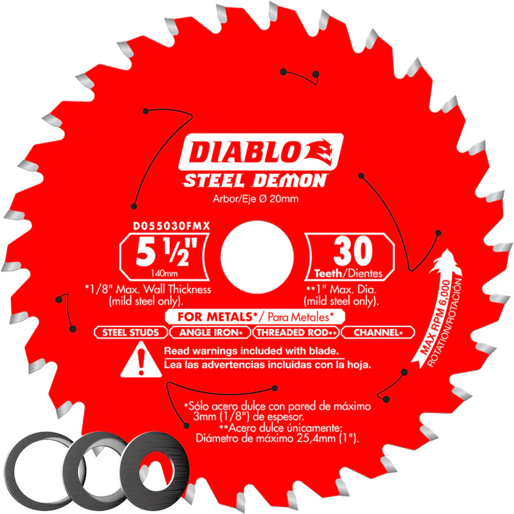 Diablo D055030FMX 5-1/2