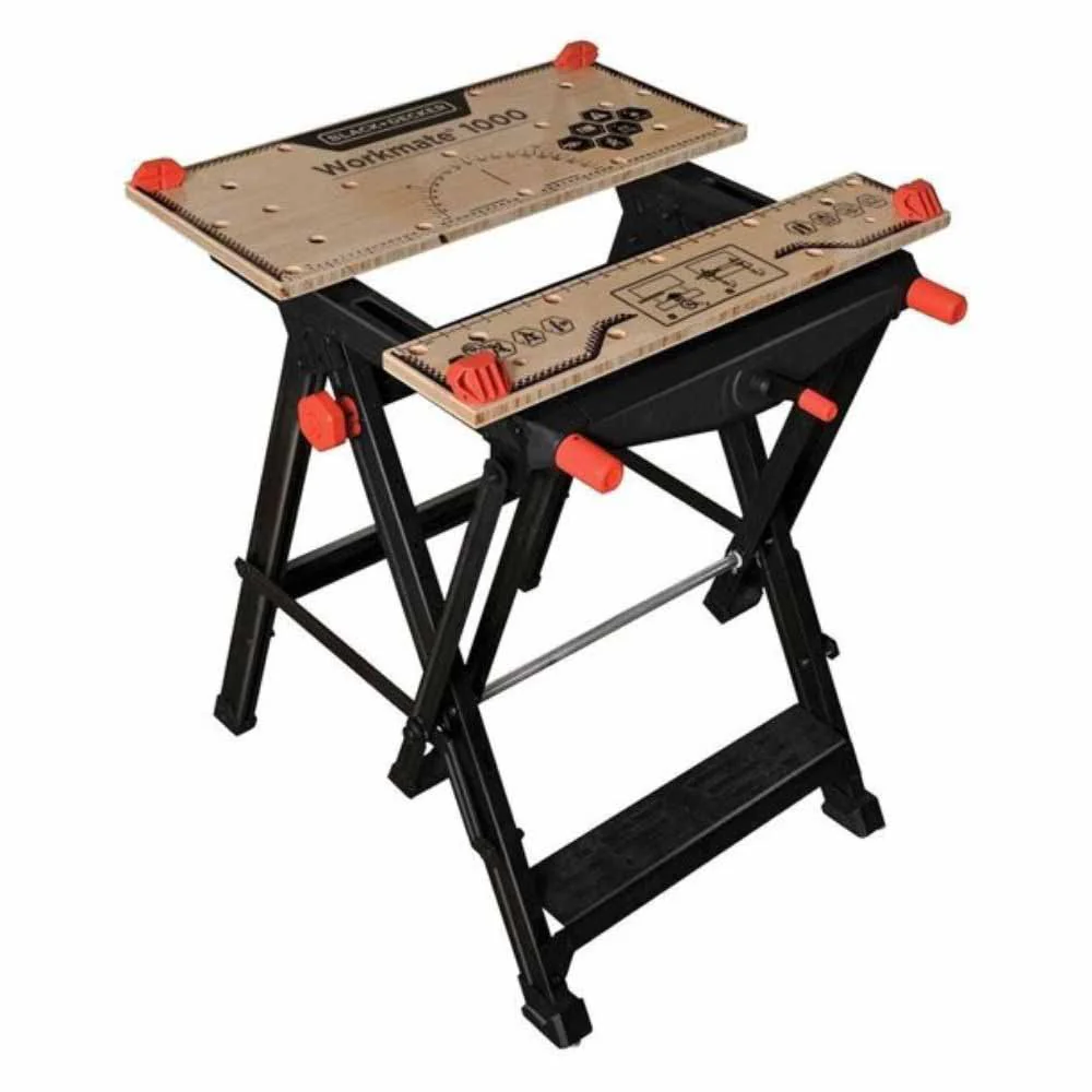 Black & Decker BDST11000 Workmate(R) 1000 Portable Work Center and Vise - Mactool Shop