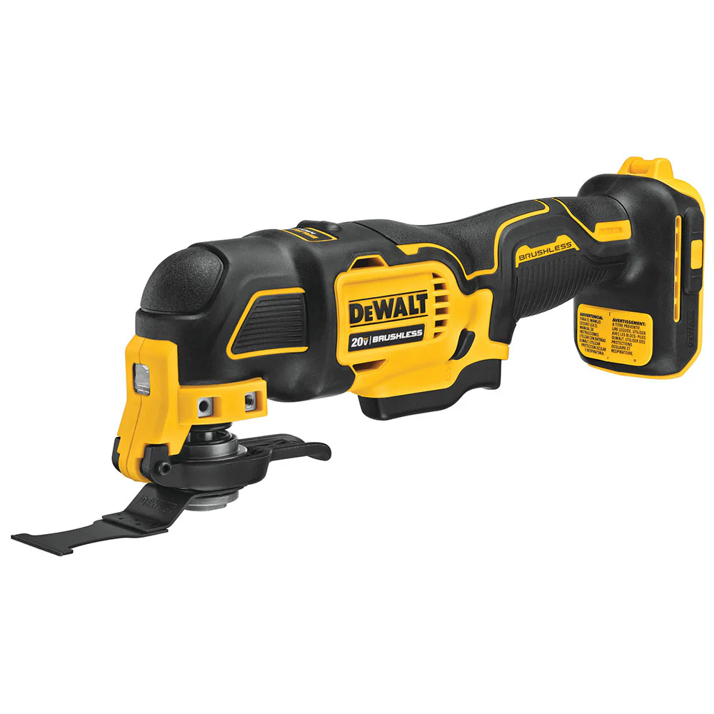 DeWalt DCS354B 20V MAX Brushless Cordless Oscillating Multi-Tool, Tool Only - Mactool Shop