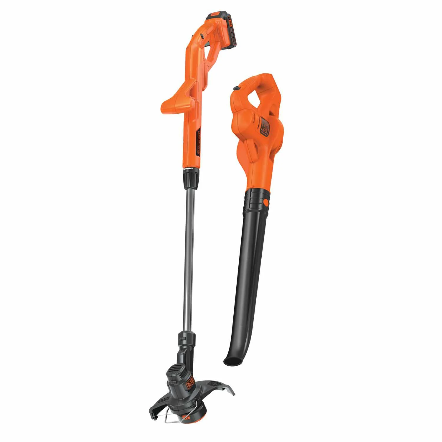 Black & Decker LCC221 20V Max Lithium String Trimmer and Sweeper Combo (LCC221) - Mactool Shop