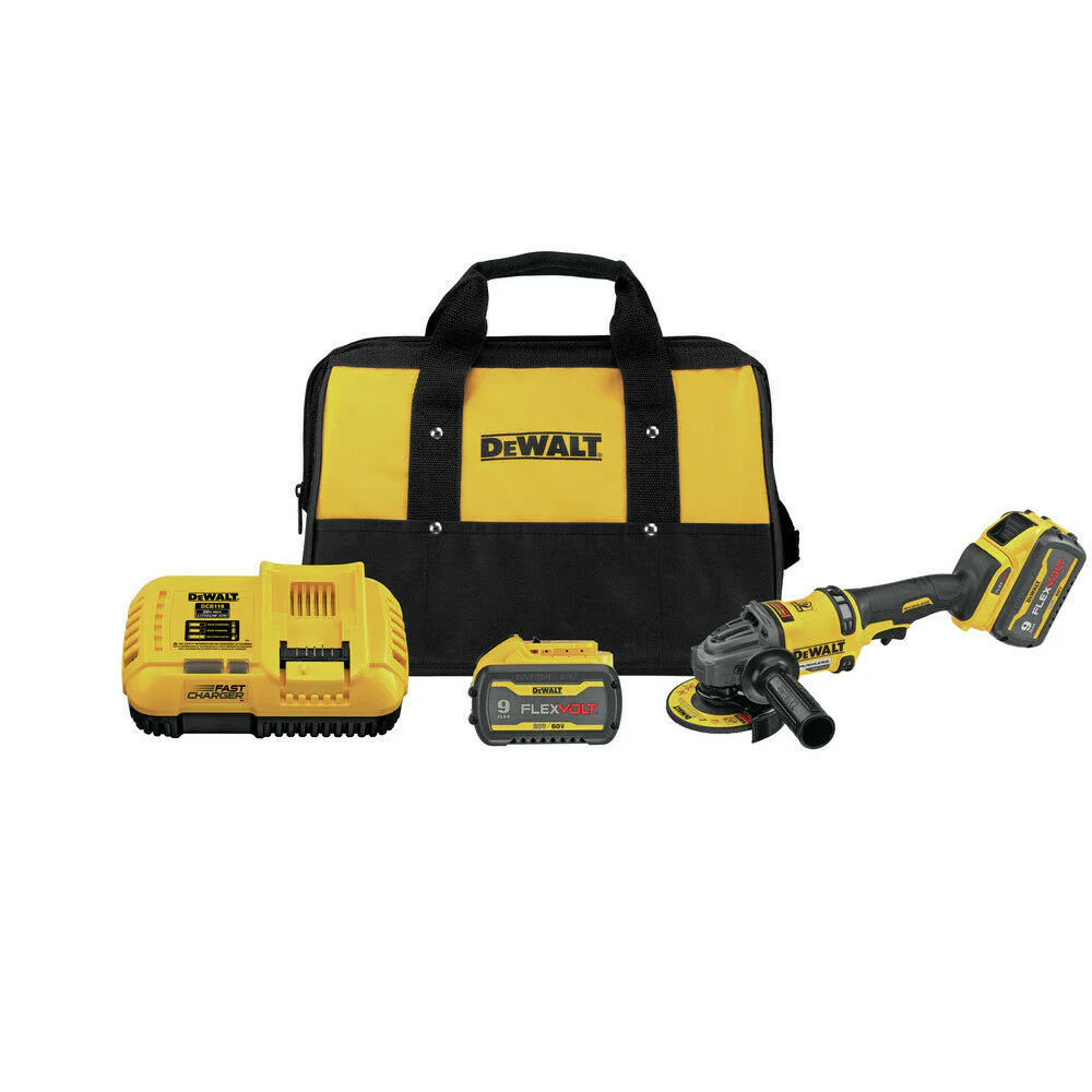 DeWalt DCG418X2 60V 4.5
