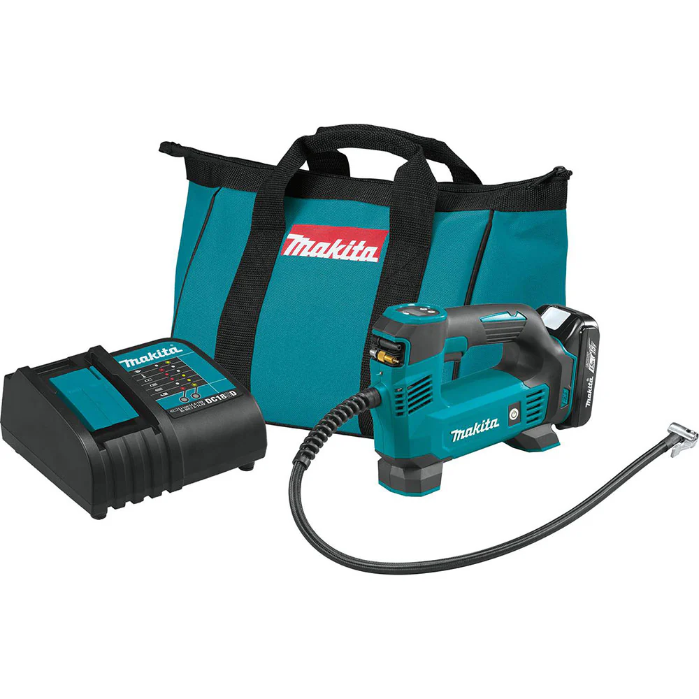 Makita DMP180SYX 18V LXT Lithium-Ion Cordless Inflator Kit (1.5Ah) - Mactool Shop