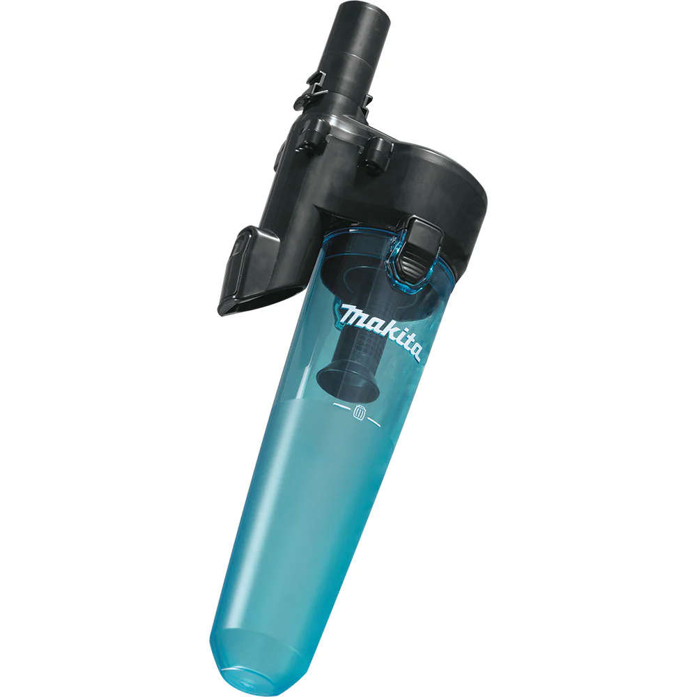 Makita 191D72-1 Black Cyclonic Vacuum Attachment with Lock, XLC03, XLC04 - Mactool Shop