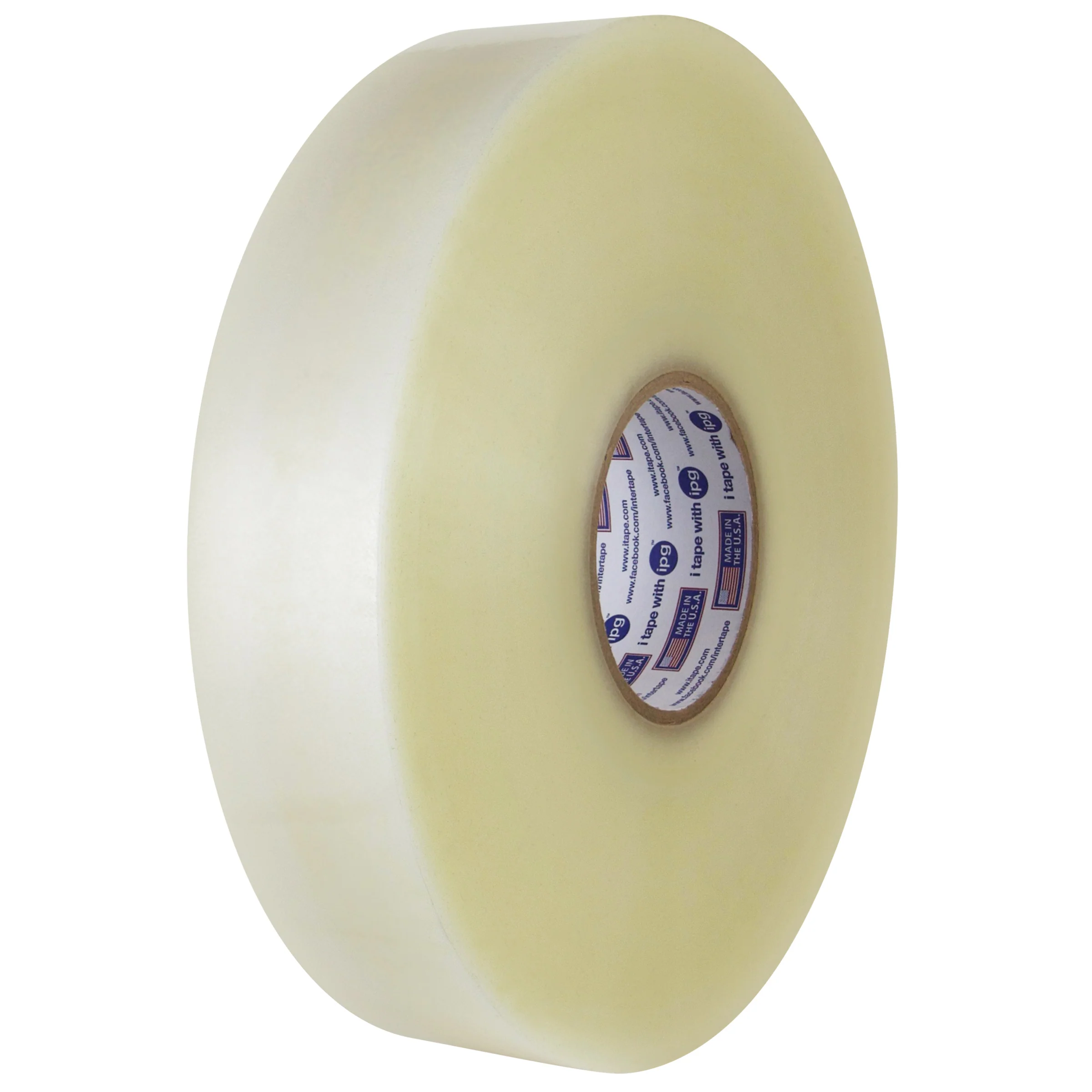 Intertape F4030-05 6100 1.6 Mil Utility Hot Melt CST - Clear 48MM X 914M IPG-IPG 6 - Mactool Shop