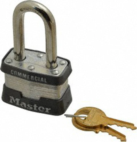 MasterLock 3KALF3753 #3 Long Hasp Lock Keyed Alike / Key#3753 - Mactool Shop