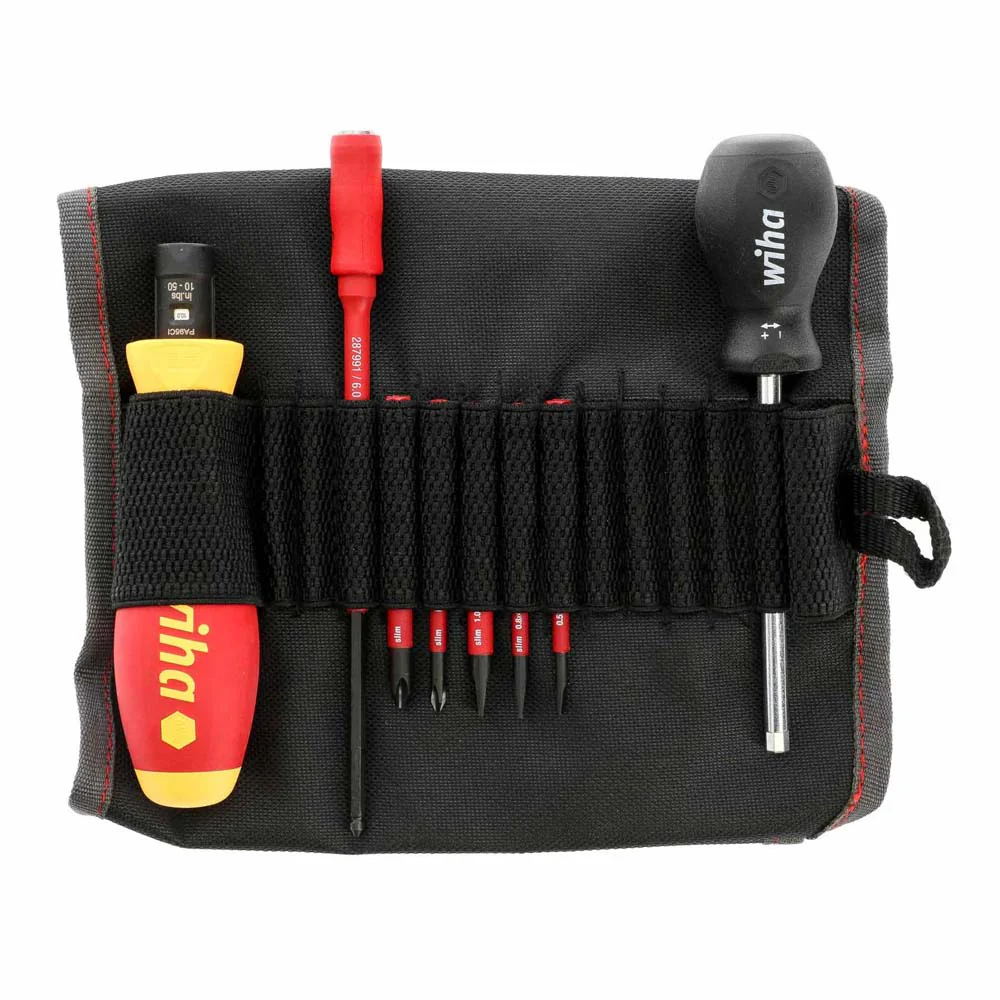 Wiha 28791 8 Piece Insulated TorqueControl and SlimLine Blade Set - Mactool Shop