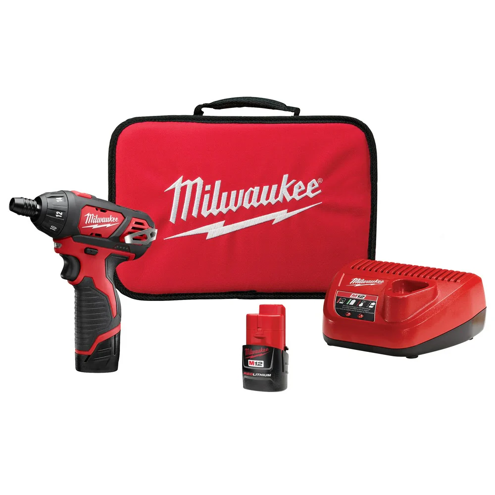 Milwaukee 2401-22 M12 Lithium-Ion 12V 1/4
