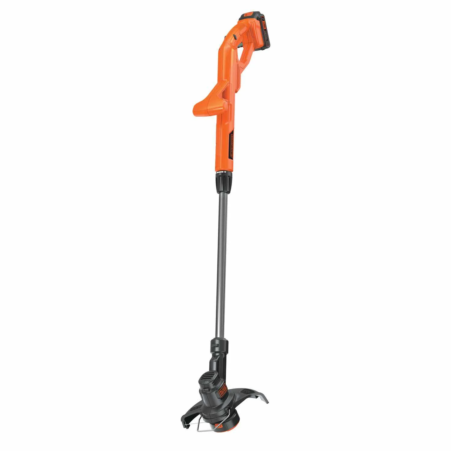 Black & Decker LST201 20-volt MAX 10-in Straight Cordless String Trimmer and Edger - Mactool Shop