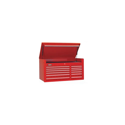 Proto J455027-12RD 50-1/2W X25D X 27H Red 12-Drawer 50 Chest - Mactool Shop