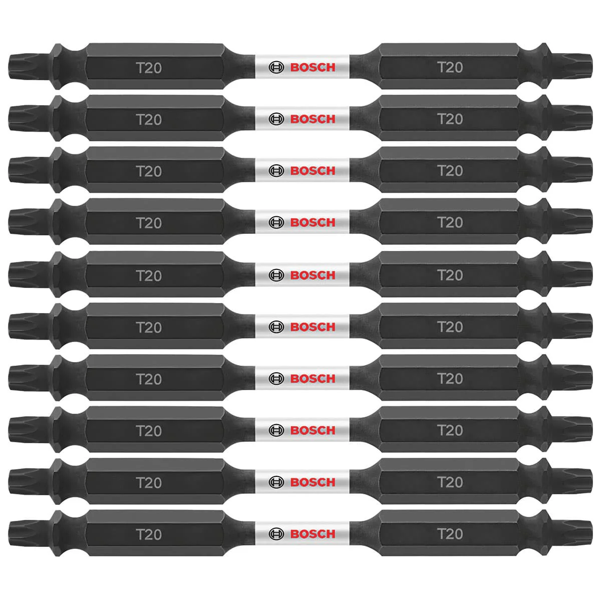 Bosch ITDET2035B 10-Pc Impact Tough 3.5