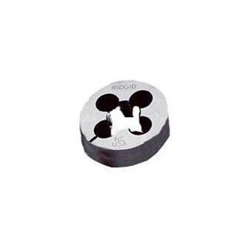 RIDGID 38415 00-R Alloy Manual Right Hand Bolt Threader Die, 5/8 18 TPI UNF - Mactool Shop