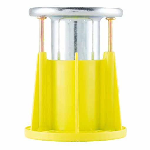 DEWALT PFM2610012 1/2” Wood-Knocker II+ Push In (50/BX) - Yellow - Mactool Shop