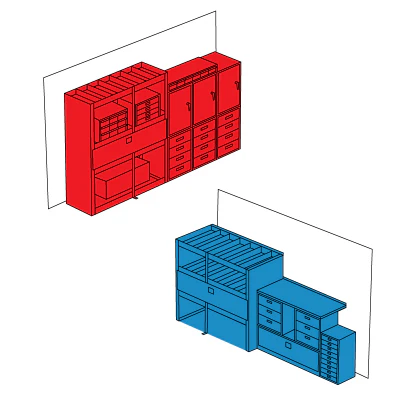 Weather Guard 600-3026 Locksmith Cube Van Package - Mactool Shop