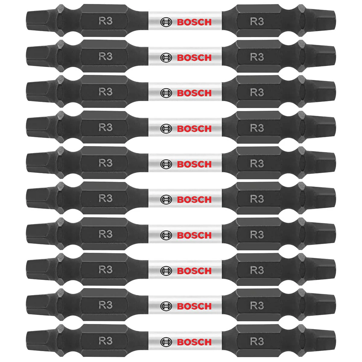 Bosch ITDESQ325B 10-Pc Impact Tough 2.5