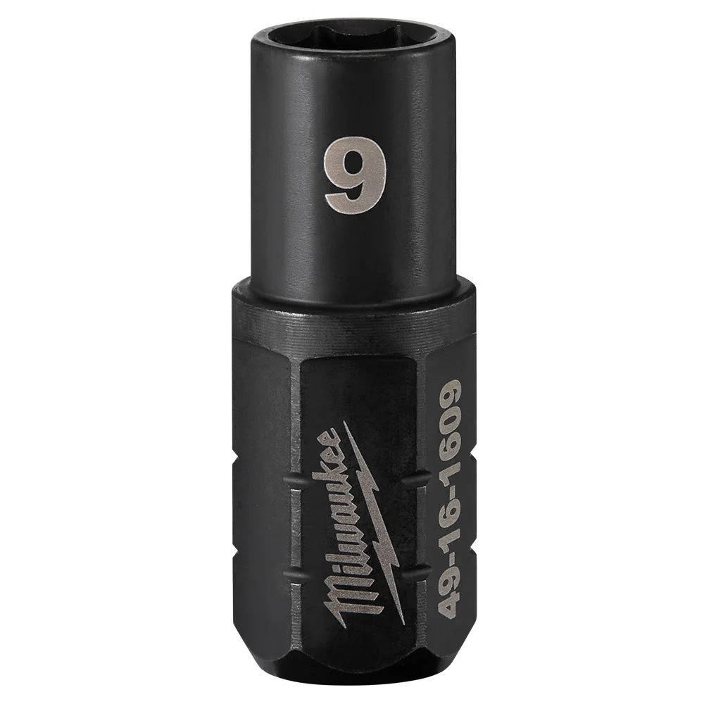 Milwaukee 49-16-1609 INSIDER Box Ratchet Socket 6 Point 9mm - Mactool Shop
