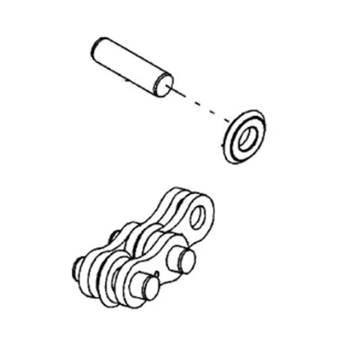 RIDGID 34570 E2660U 246 Soil Pipe Cutter Chain Extension Assembly - Mactool Shop