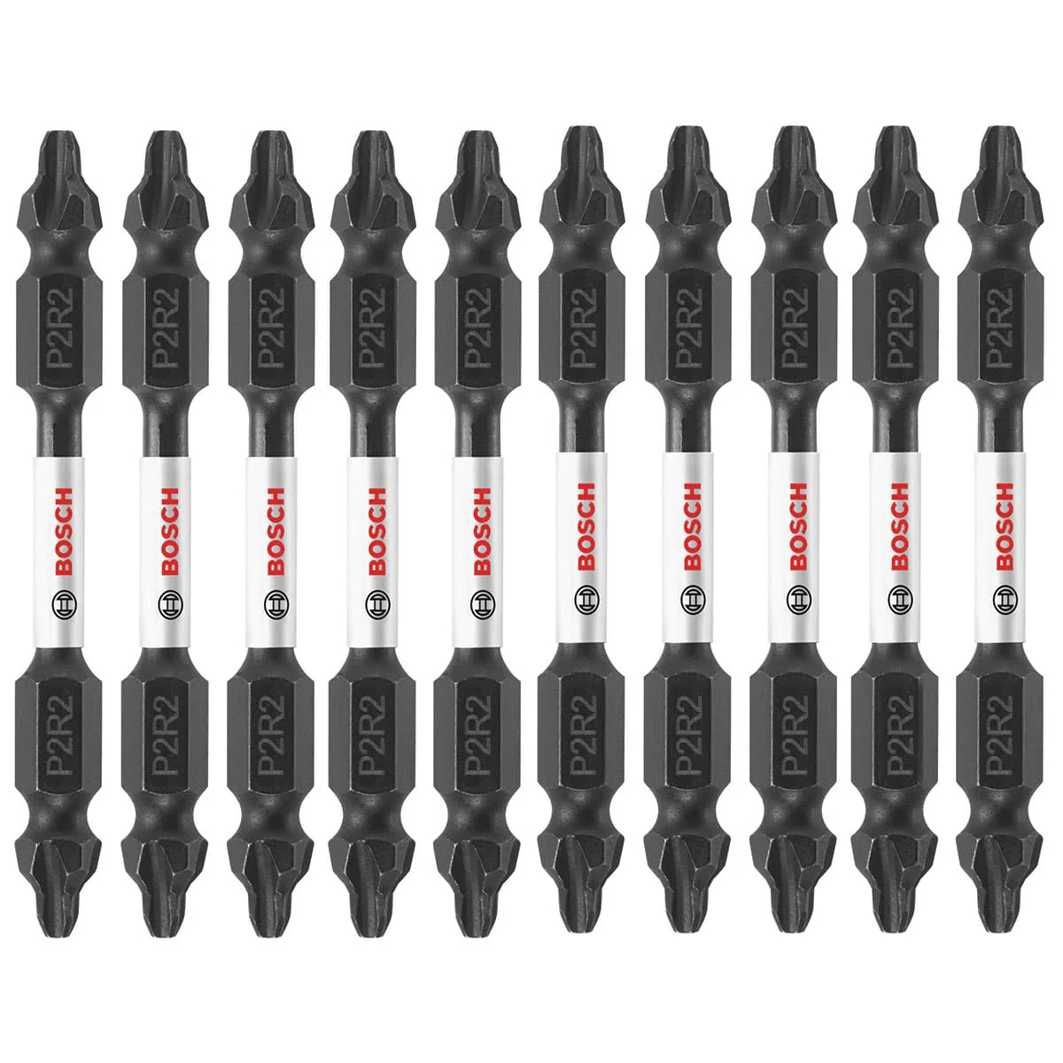 Bosch ITDEP2R225B 10-Pc Impact Tough 2.5