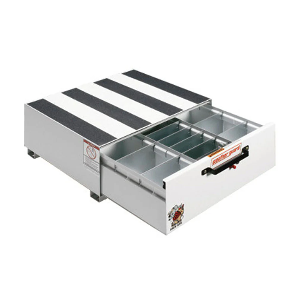 WeatherGuard 300 PACK RAT Gray Steel Dividers, Package of 6 - Mactool Shop