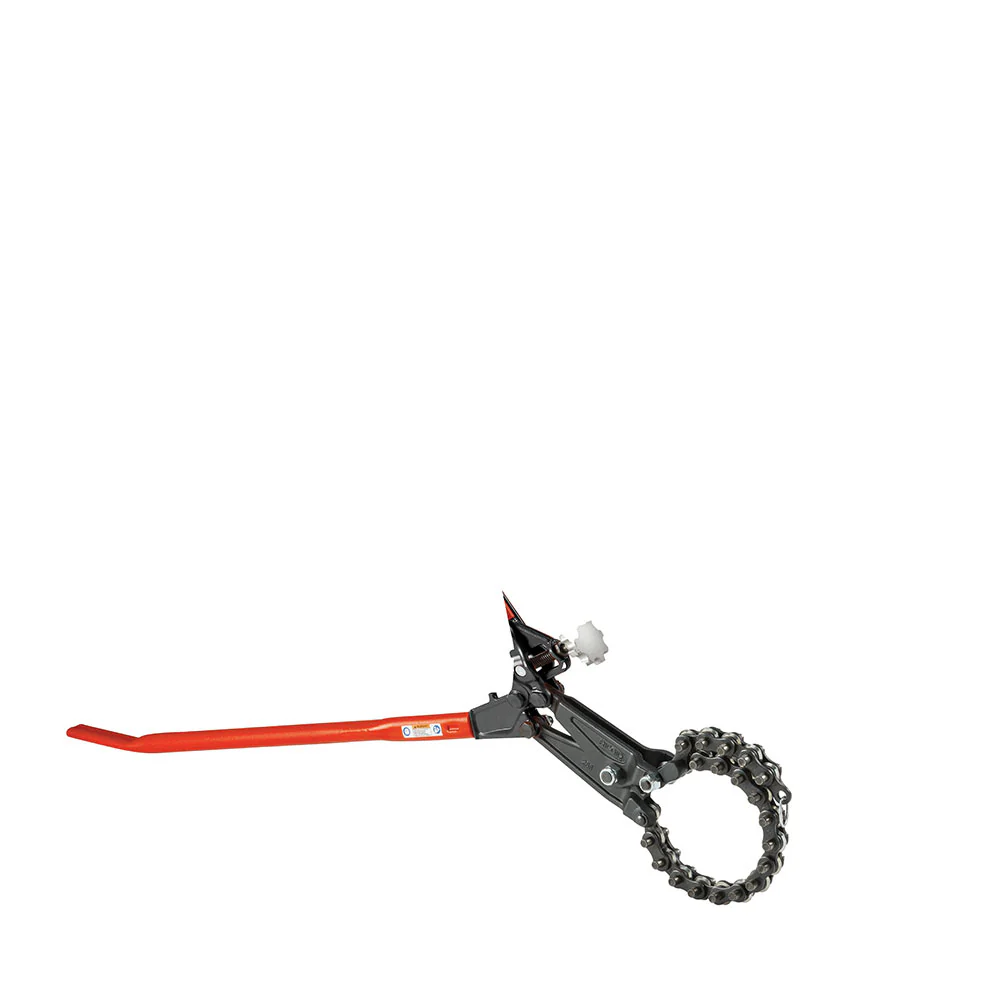 Ridgid 59698 Model 286 Single Stroke Soil Pipe Cutter, 1-1/2