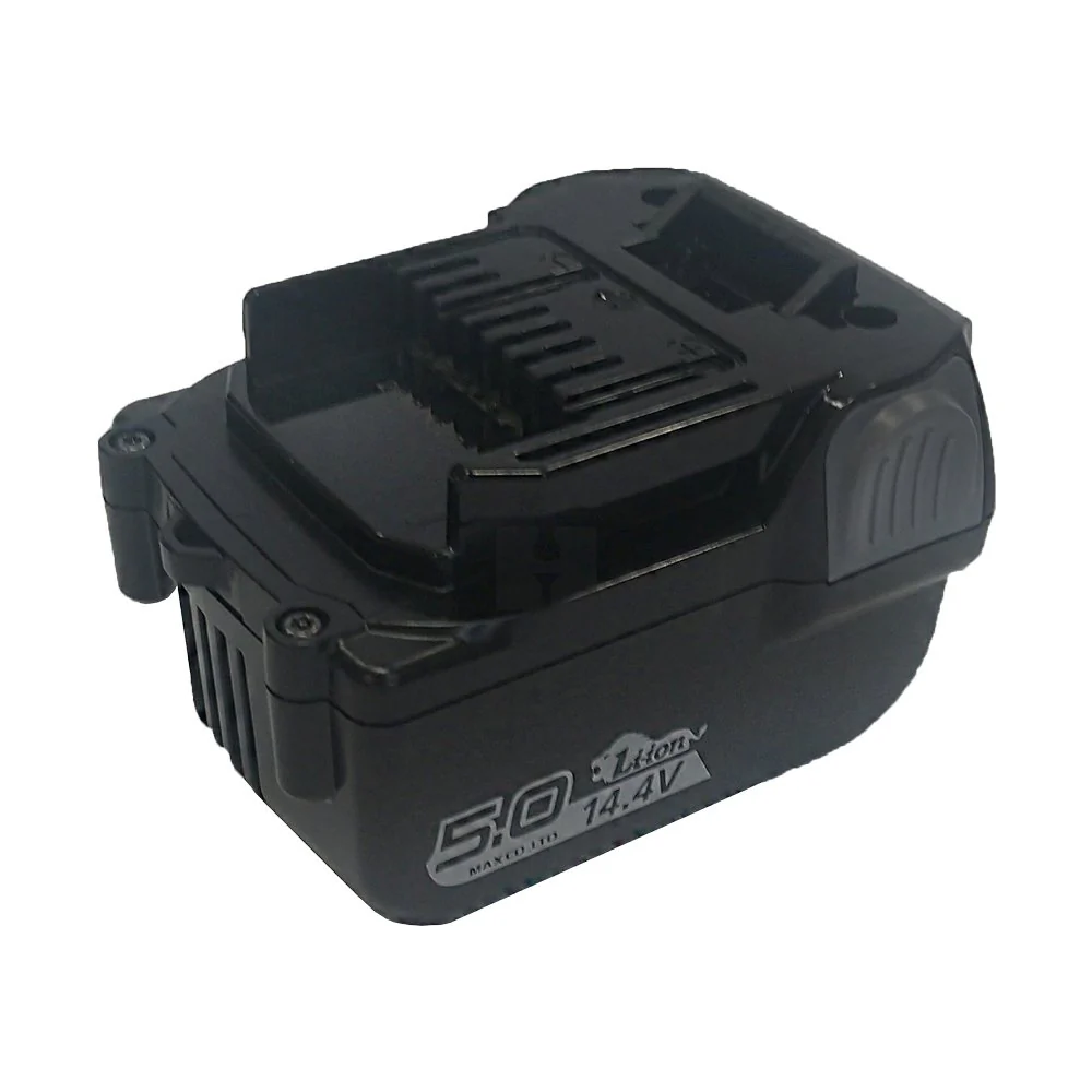 MAX USA JPL91450A 5.0AH 14.4V Lithium-Ion Battery for MAX USA Rebar Tying Tools - Mactool Shop