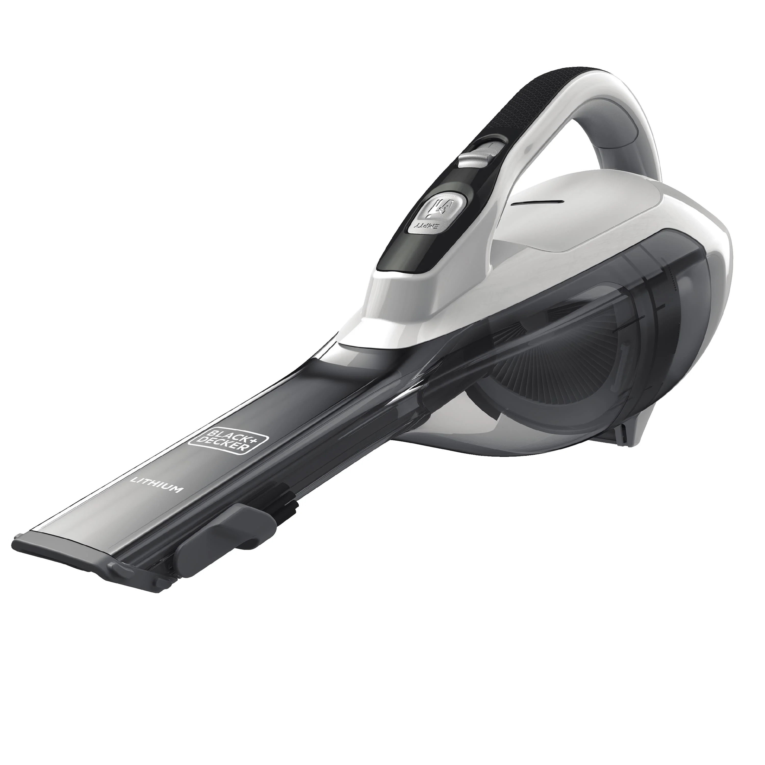 Black & Decker HLVA325J10 Lithium-Ion Hand Vacuum Powder White - Mactool Shop