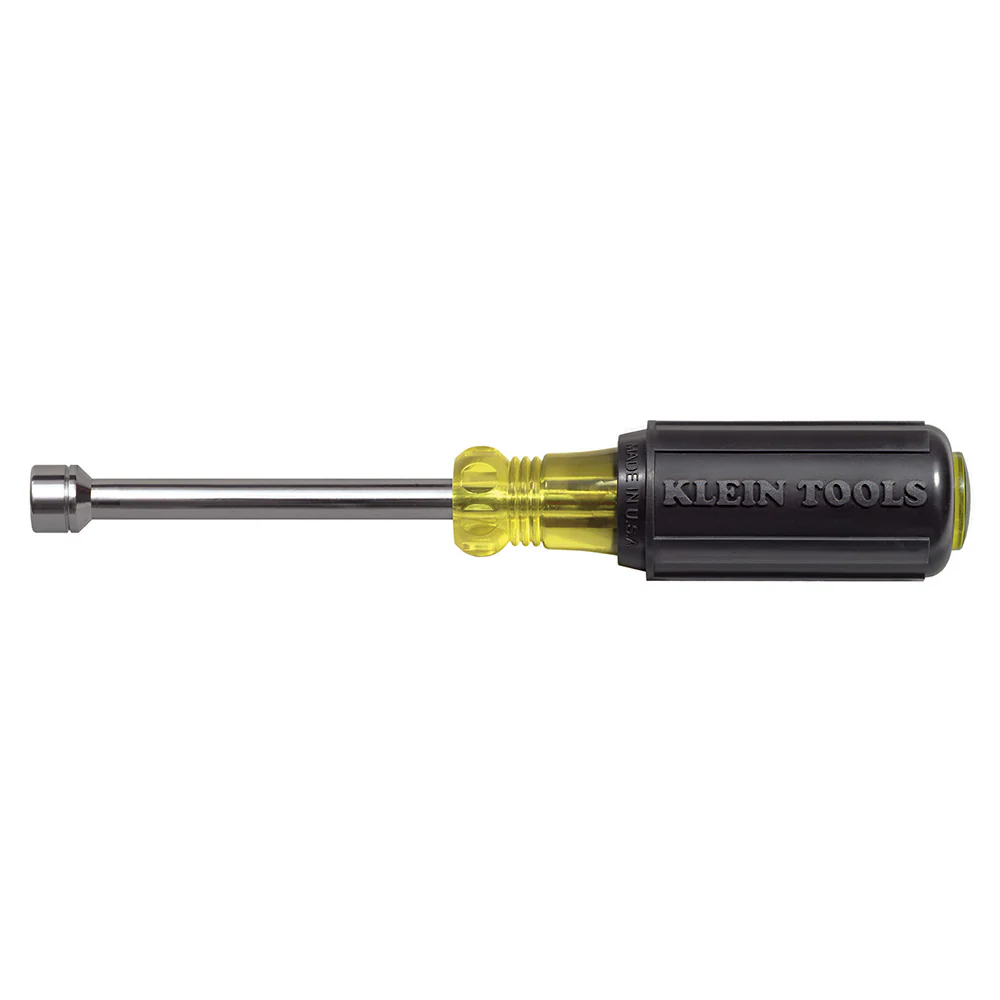 Klein 630-9MM 9 mm Cushion-Grip Nut Driver, 3