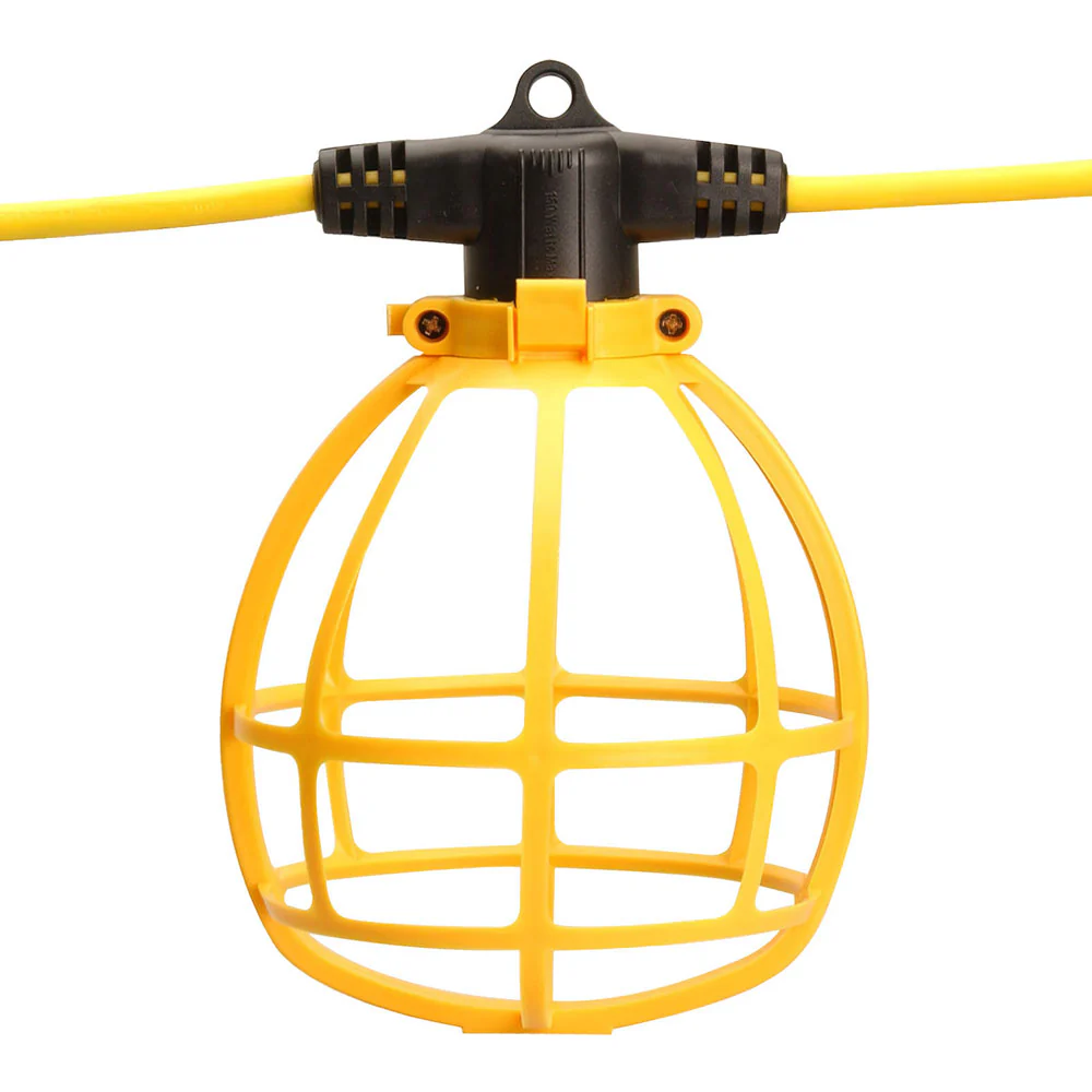 Southwire 7145SW Plastic Security Light with 14/2 SJTW 300V 100' Cord - Mactool Shop