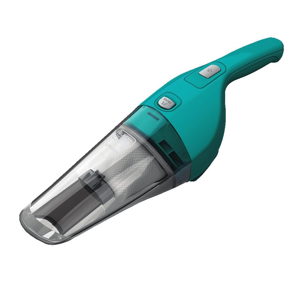 Black & Decker HNV220BCZ03FF Lithium Hand Vacuum - Deep Aqua - Mactool Shop