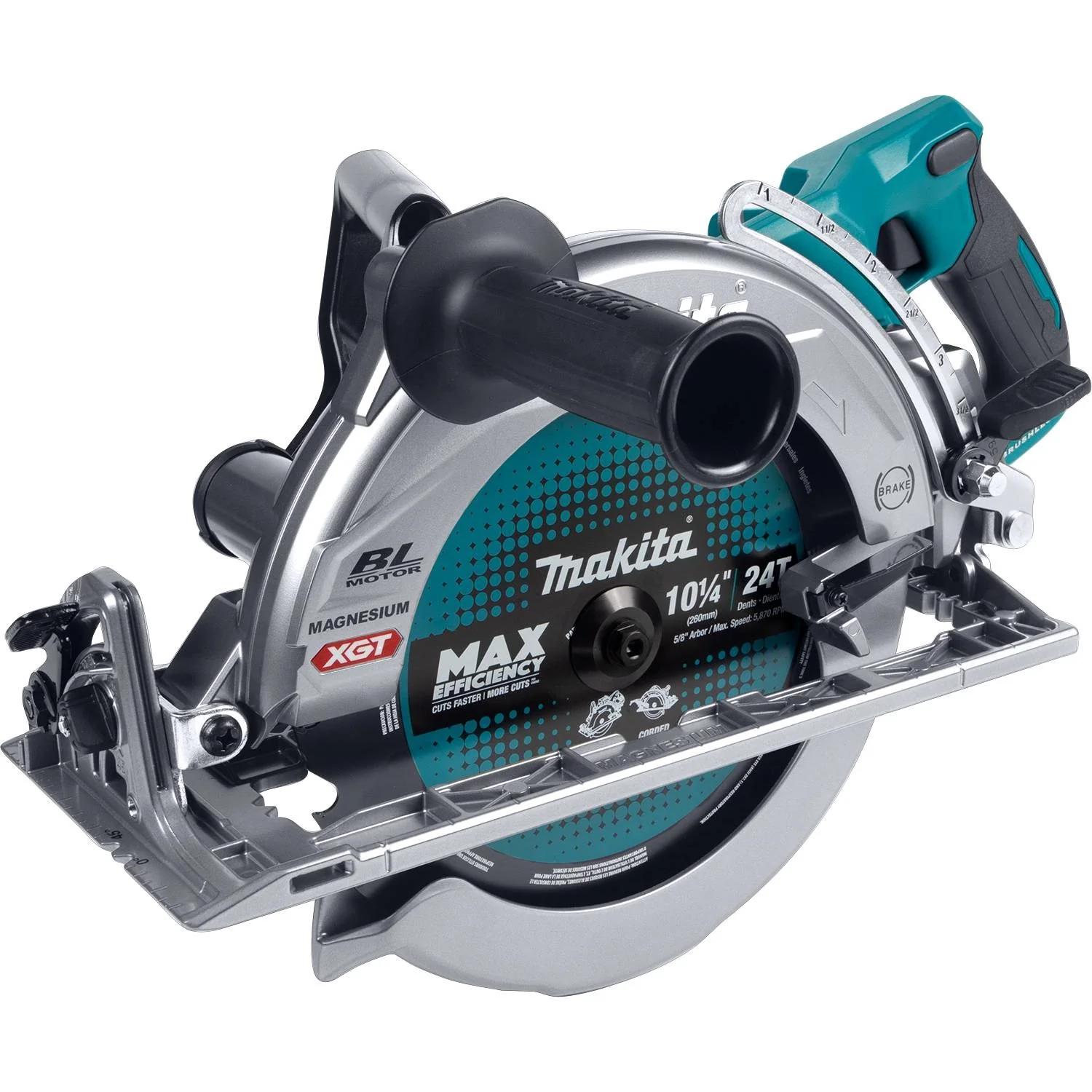 Makita GSR02Z 40V max XGT® Rear Handle 10-1/4