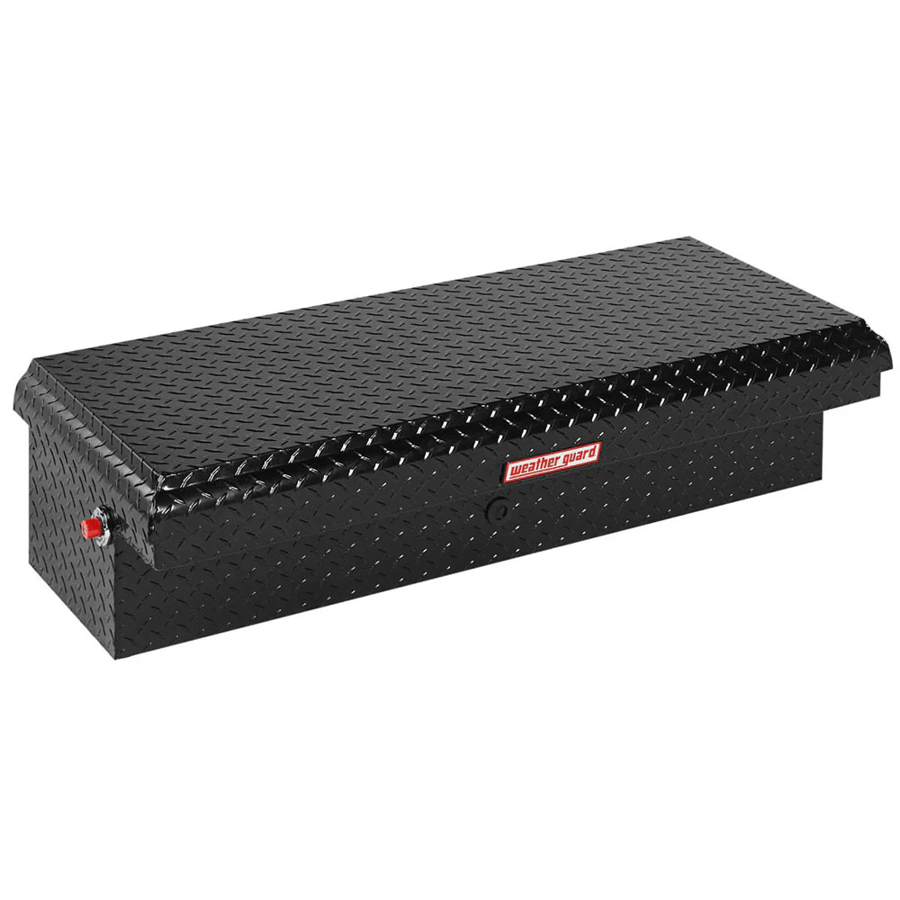 WeatherGuard 181-5-01 Low Profile Passenger Side Lo-Side Box, Short, 3.2 Cu Ft - Mactool Shop