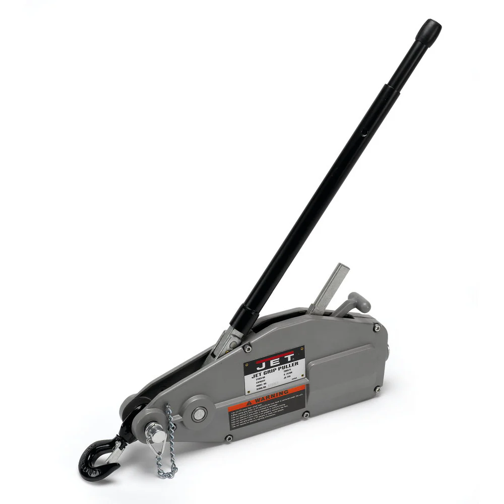Jet JT9-286575 JG-75, 3/4 Ton Grip Puller Without Cable - Mactool Shop