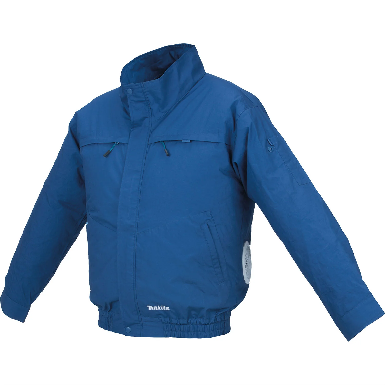 Makita DFJ304ZS 18V LXT Lithium-Ion Cordless Cotton Fan Jacket, (S) - Mactool Shop