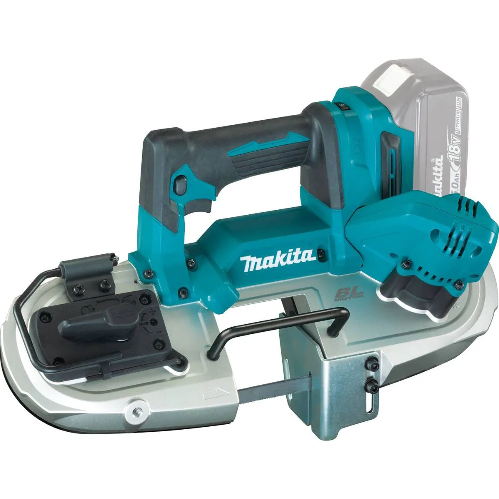 Makita XBP04Z 18V LXT Lithium-Ion Compact Brushless Cordless Band Saw (Tool Only) - Mactool Shop