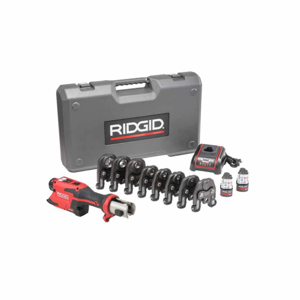 Ridgid 78238 RP 251 Press Tool Battery Kit with RLS Jaws (1/4