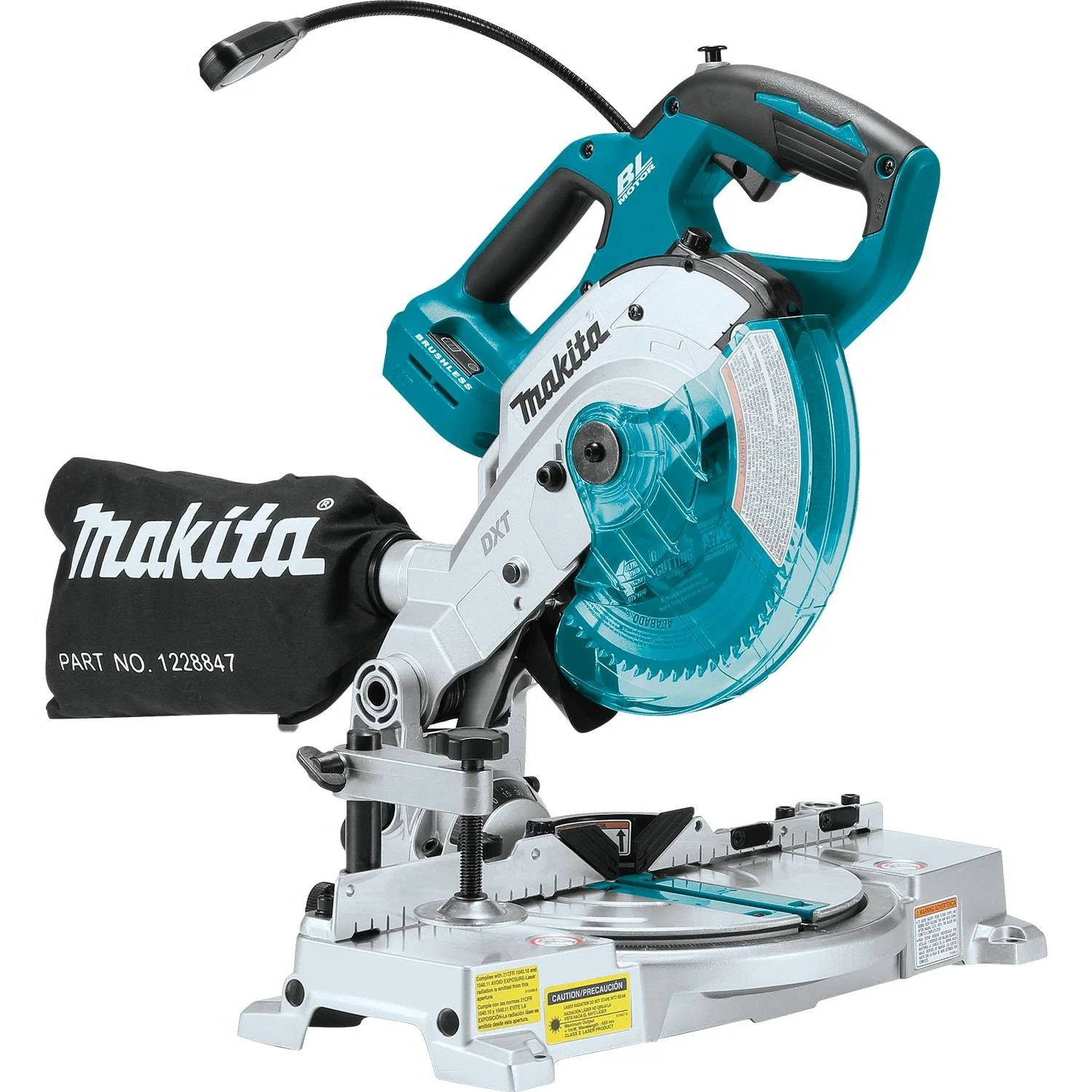 Makita XSL05Z 18V LXT Brushless 6-1/2