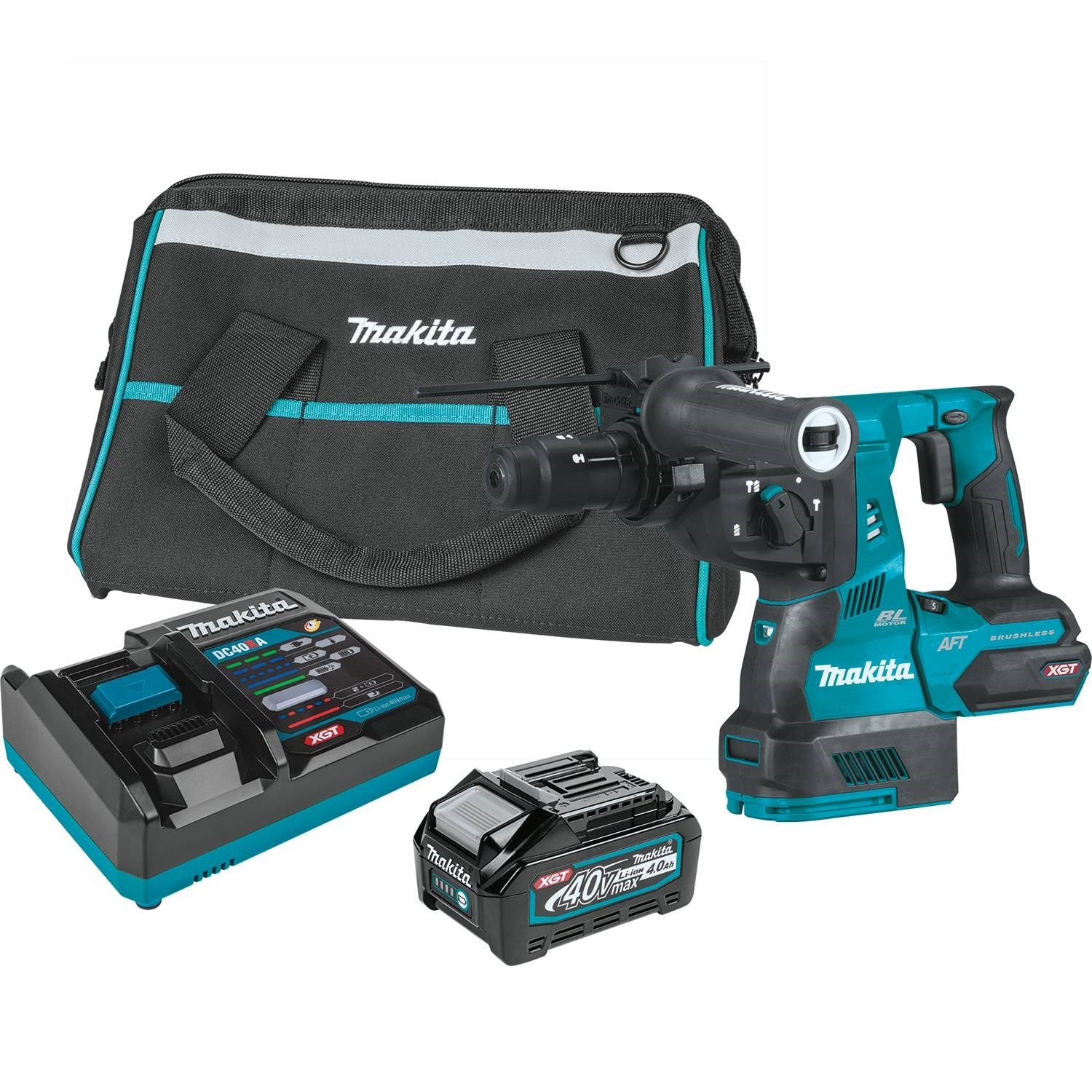 Makita GRH02M1 40V max XGT® 1-1/8